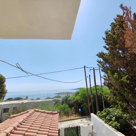 Sofia'S Seaview Villa Near Airport And Beach Artemida  Exterior photo