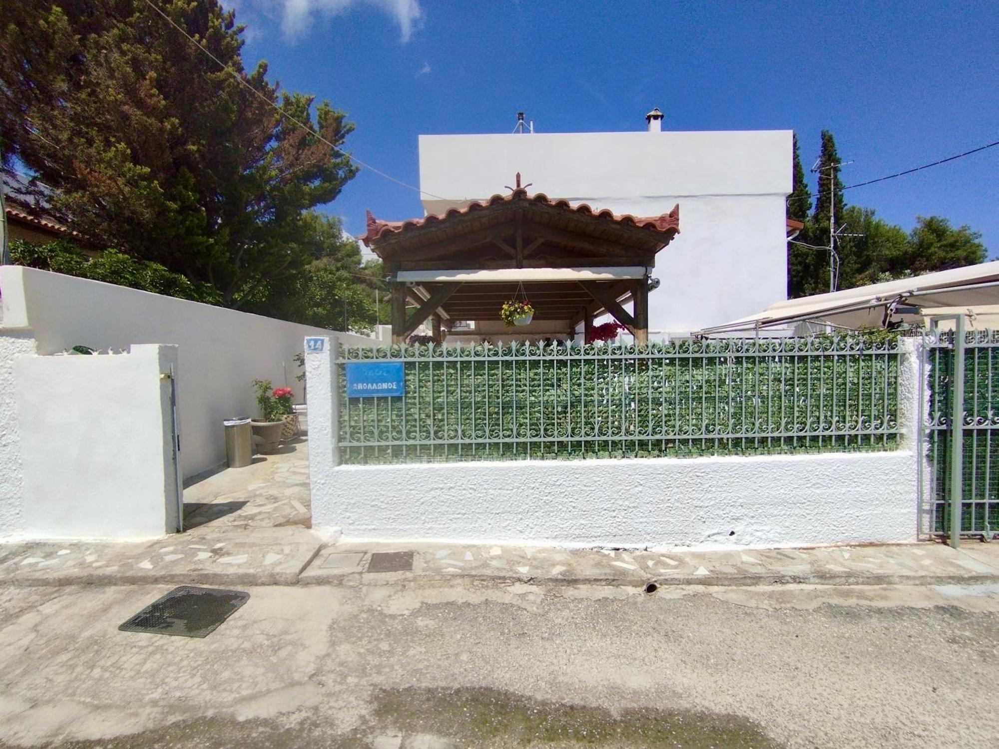 Sofia'S Seaview Villa Near Airport And Beach Artemida  Exterior photo