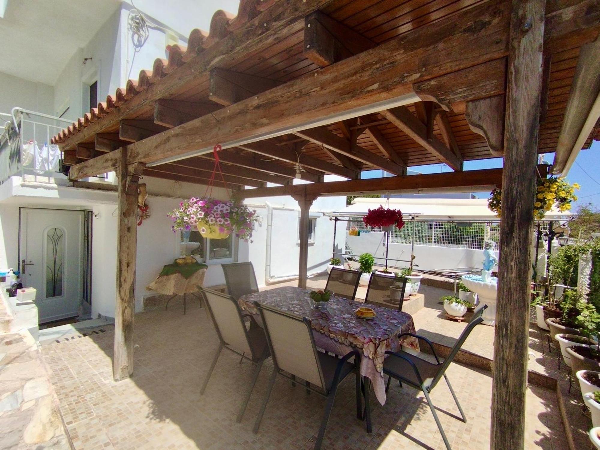 Sofia'S Seaview Villa Near Airport And Beach Artemida  Exterior photo