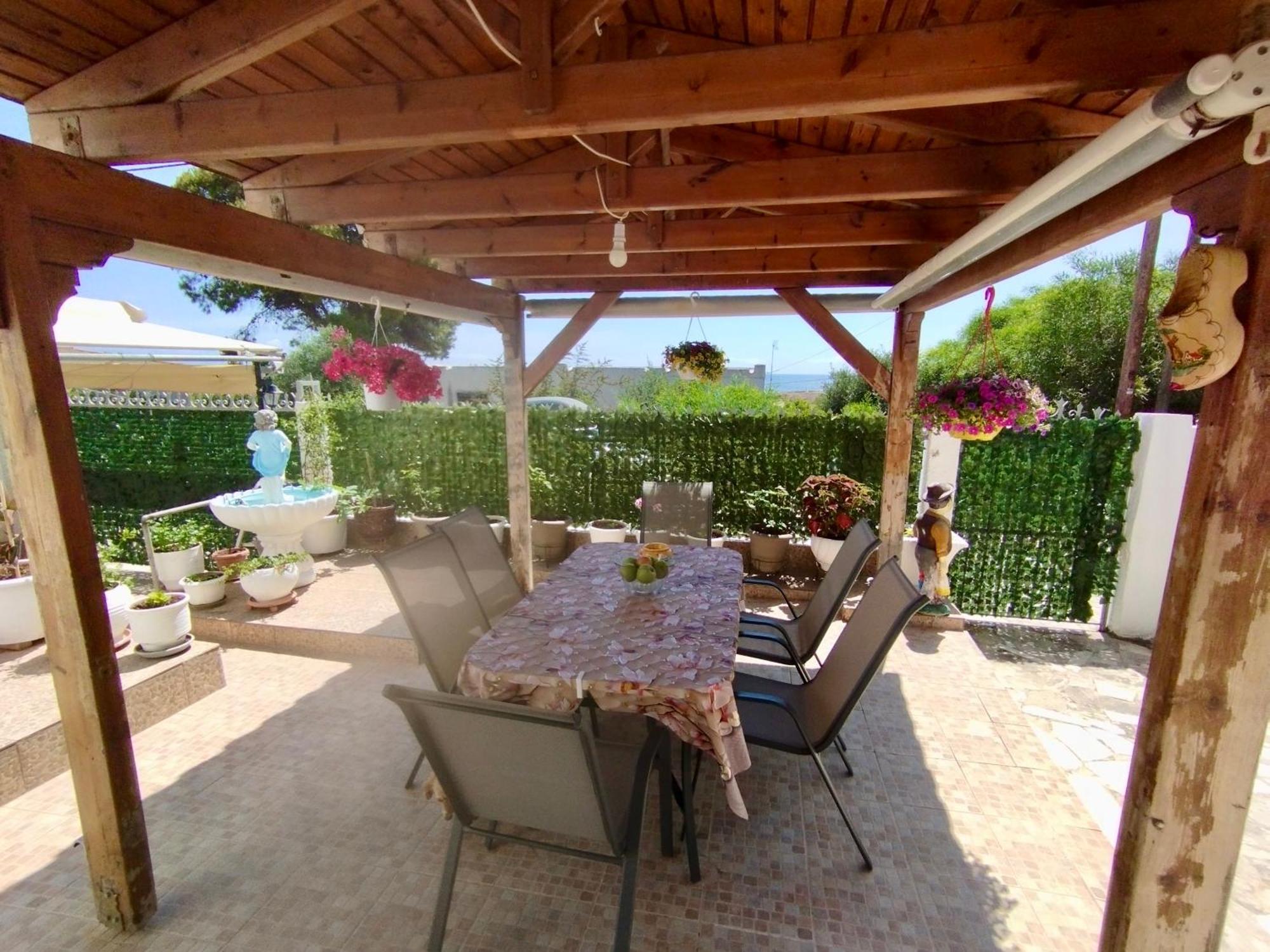 Sofia'S Seaview Villa Near Airport And Beach Artemida  Exterior photo