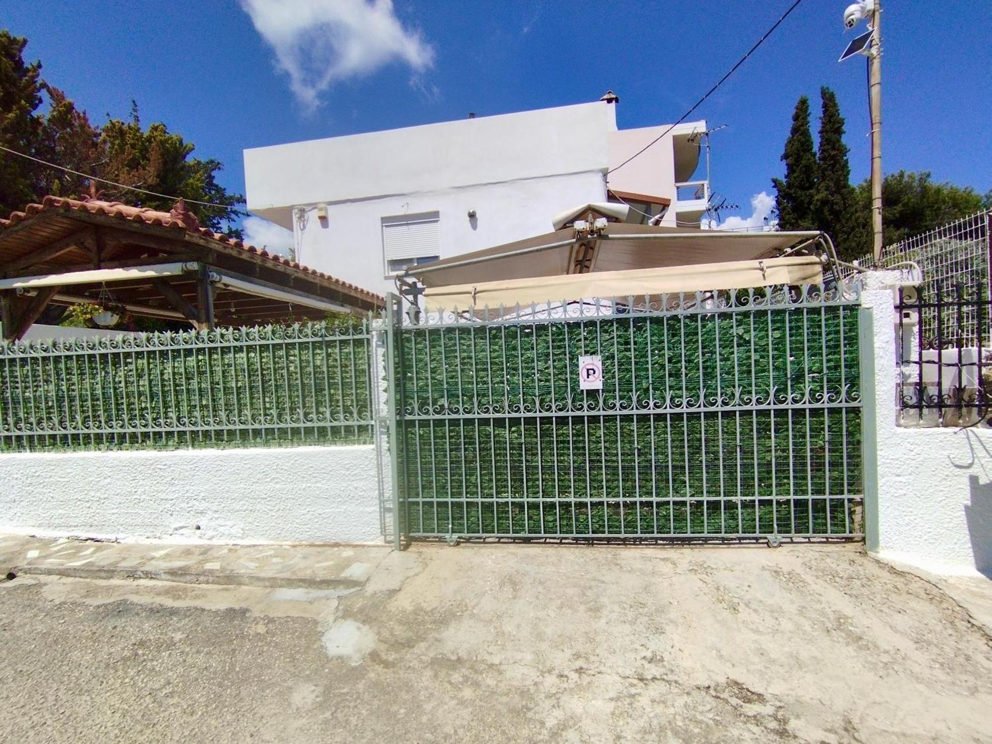 Sofia'S Seaview Villa Near Airport And Beach Artemida  Exterior photo