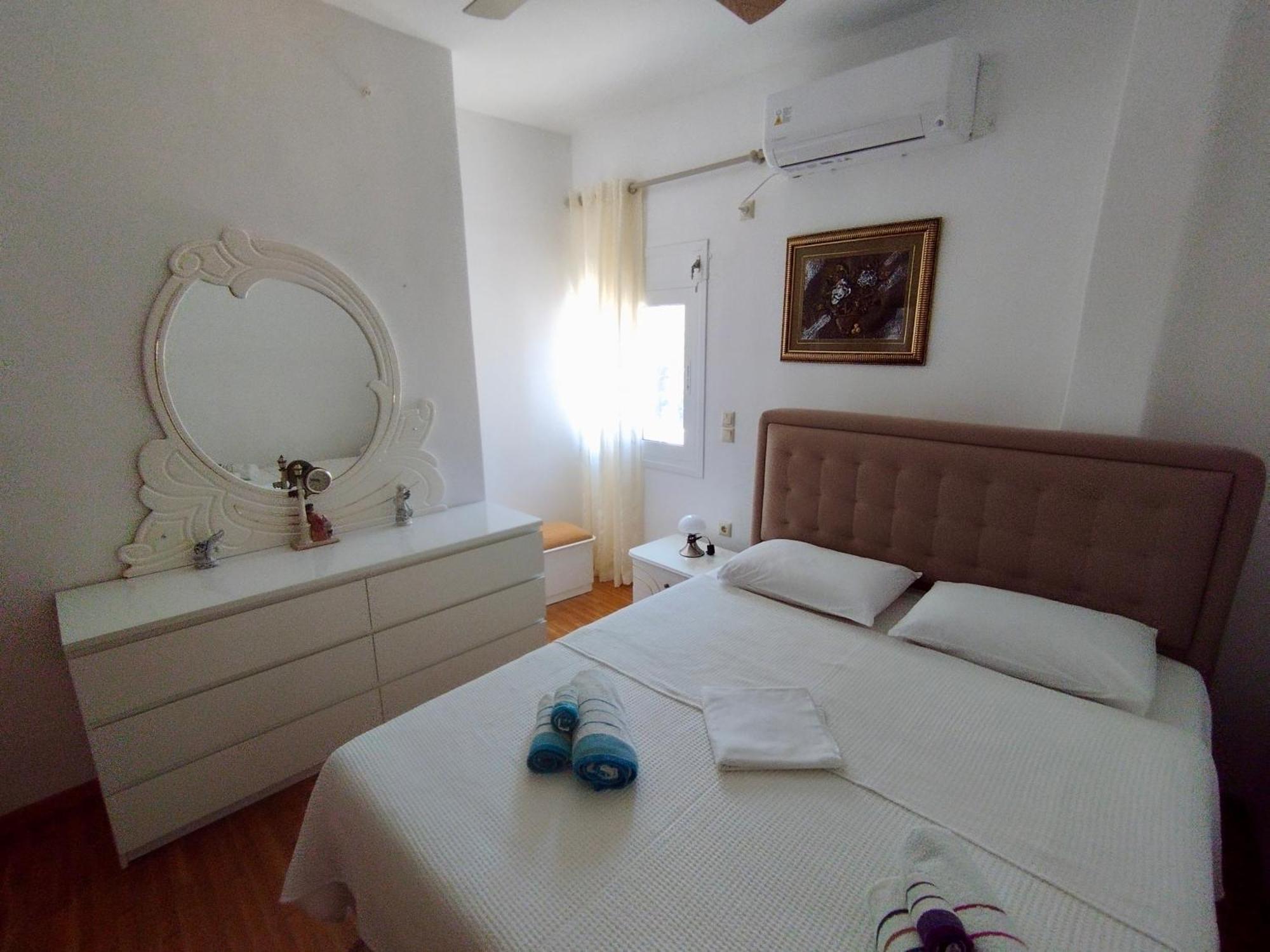 Sofia'S Seaview Villa Near Airport And Beach Artemida  Exterior photo