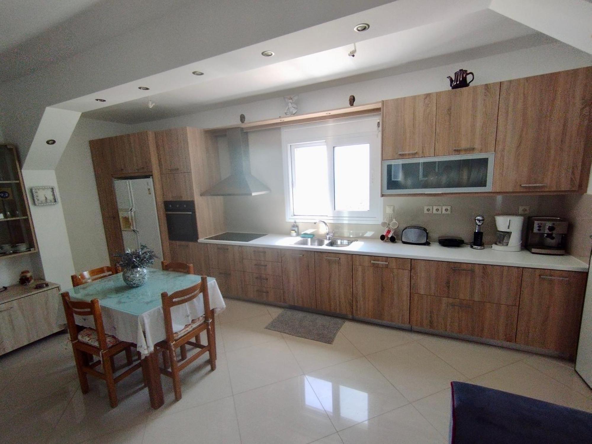 Sofia'S Seaview Villa Near Airport And Beach Artemida  Exterior photo
