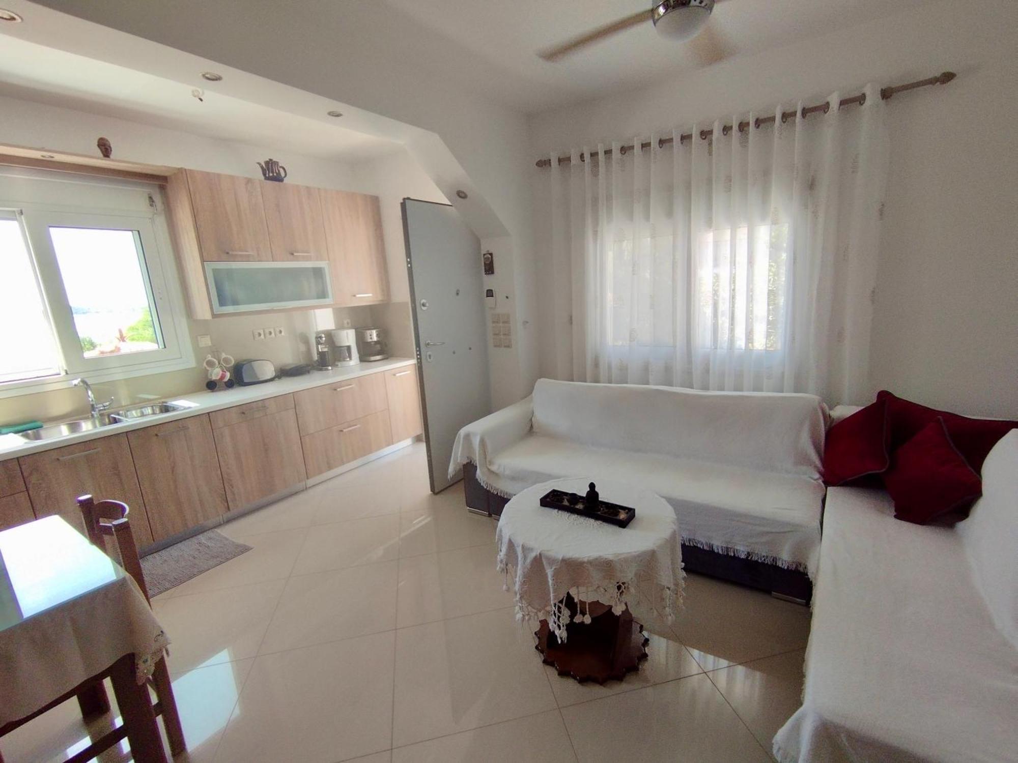 Sofia'S Seaview Villa Near Airport And Beach Artemida  Exterior photo