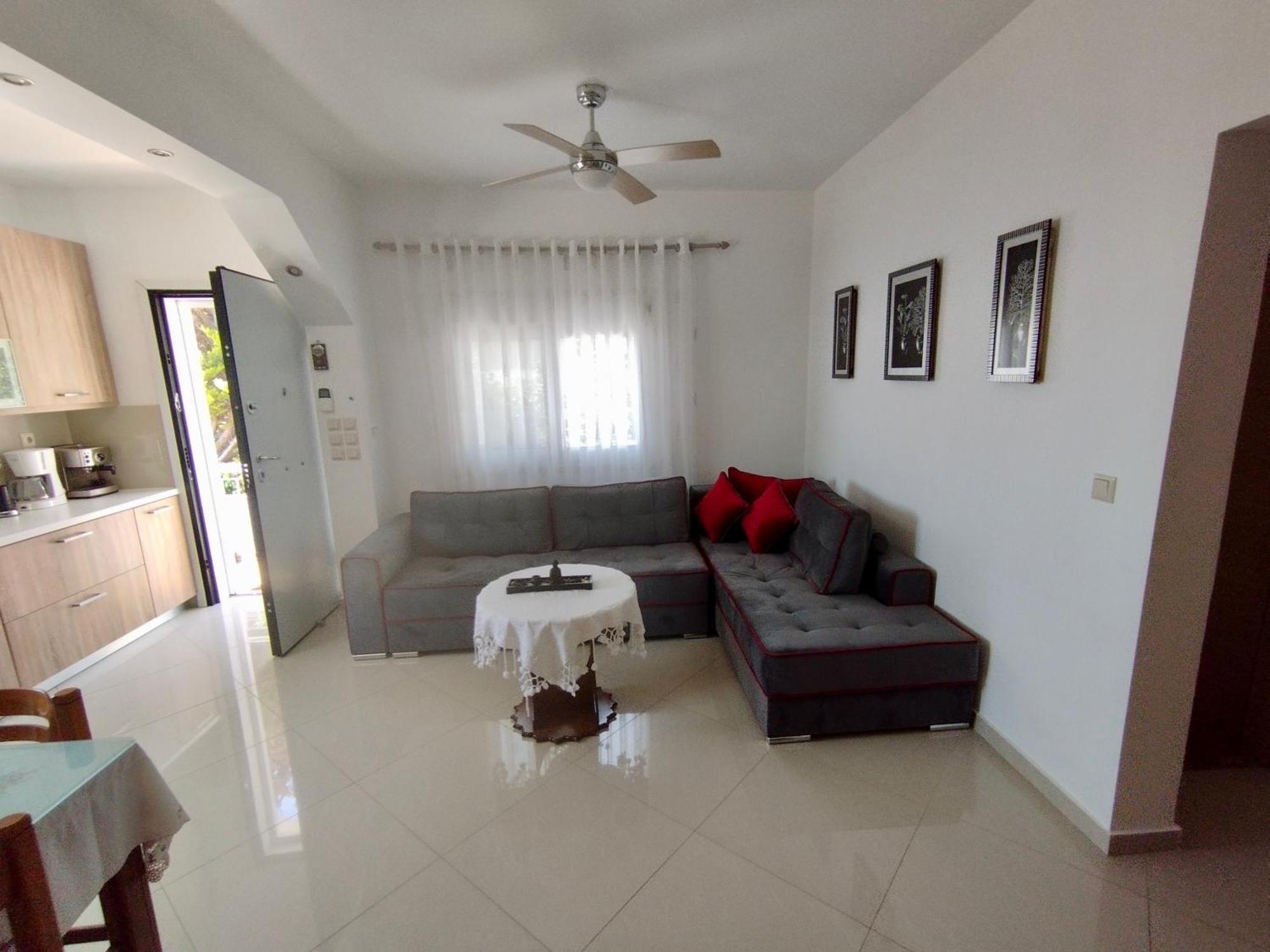 Sofia'S Seaview Villa Near Airport And Beach Artemida  Exterior photo