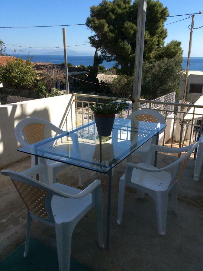 Sofia'S Seaview Villa Near Airport And Beach Artemida  Exterior photo