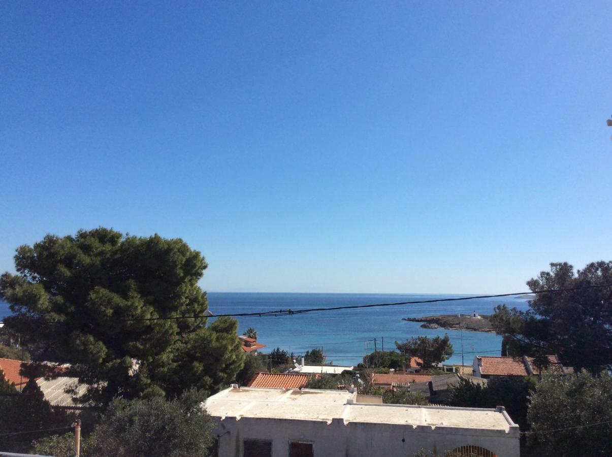 Sofia'S Seaview Villa Near Airport And Beach Artemida  Exterior photo
