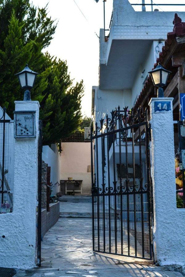 Sofia'S Seaview Villa Near Airport And Beach Artemida  Exterior photo