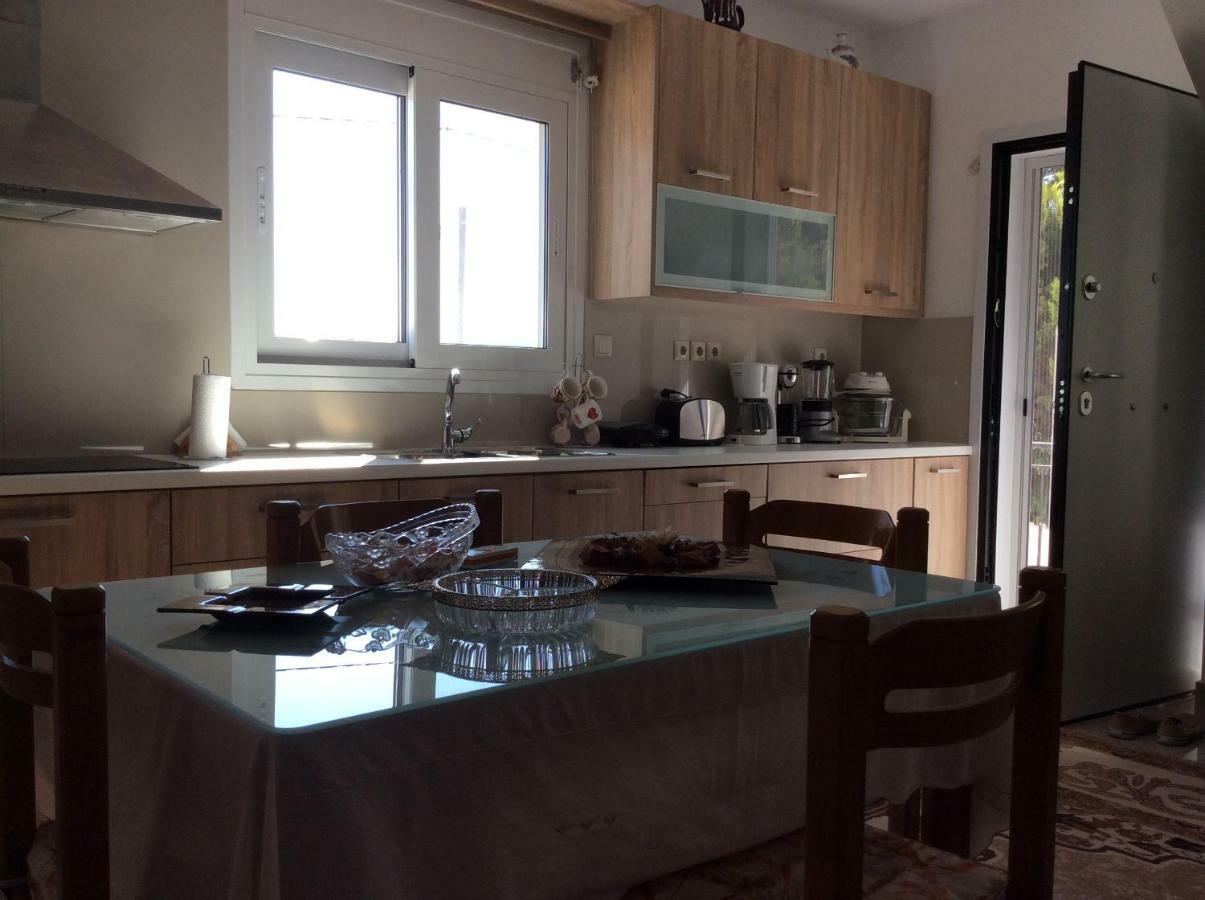 Sofia'S Seaview Villa Near Airport And Beach Artemida  Exterior photo
