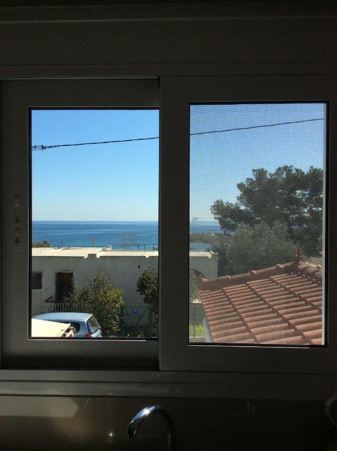 Sofia'S Seaview Villa Near Airport And Beach Artemida  Exterior photo