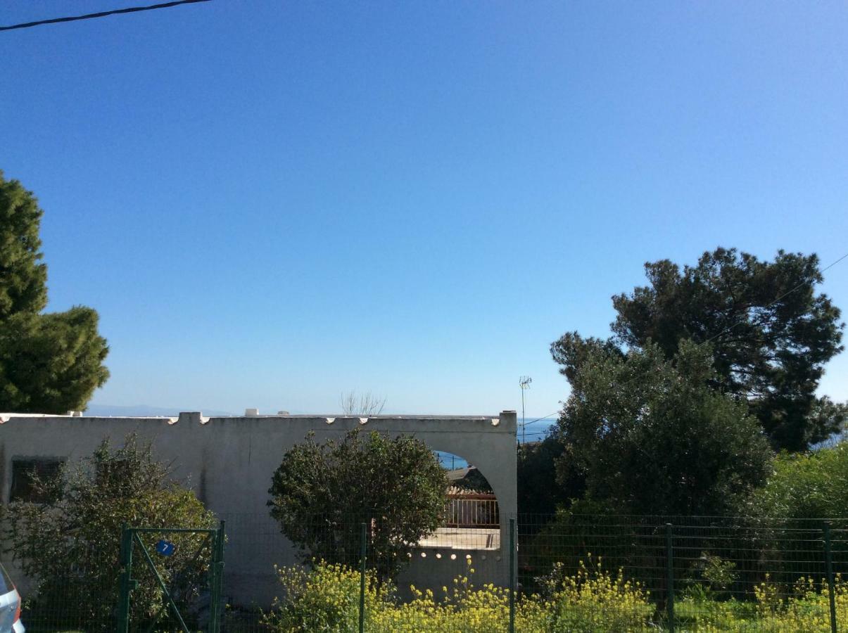 Sofia'S Seaview Villa Near Airport And Beach Artemida  Exterior photo