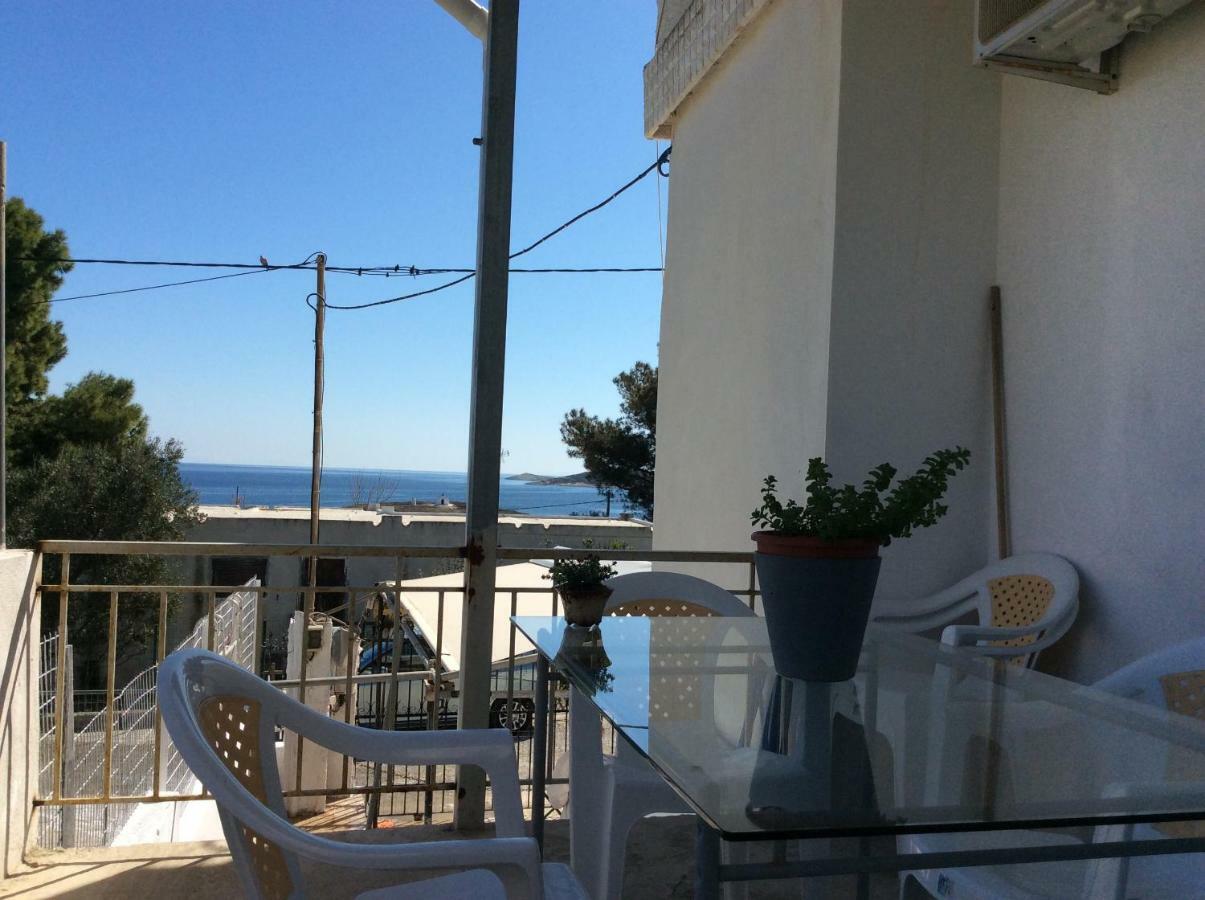 Sofia'S Seaview Villa Near Airport And Beach Artemida  Exterior photo